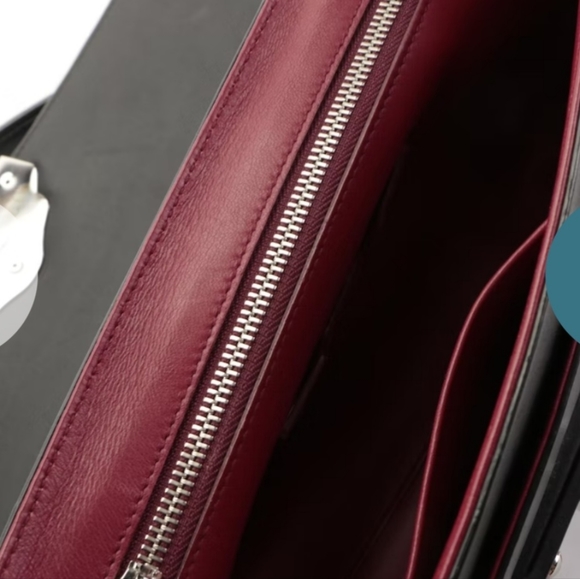 Dolce & Gabbana Medium Lucia Shoulder Bag in Black Calfskin Leather - Picture 5 of 7